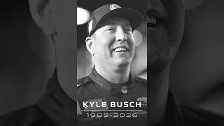 Fly high Kyle Busch 🕊️ #kylebusch #nascar #gonetosoon