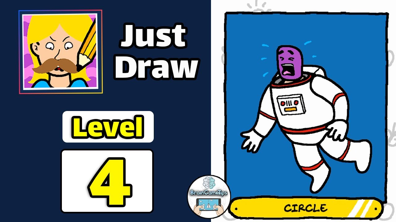 Just Draw - Level 4 Answer