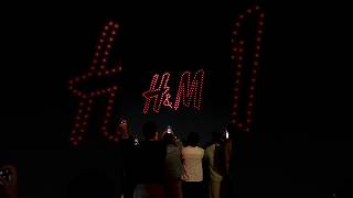 @hennesandmauritzH&M Drone Show in Jaipur, Albert Hall Museum | BotLab Dynamics | H&M Store Launch