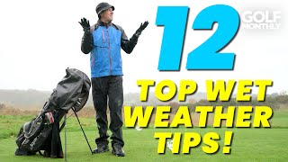 12 TOP TIPS FOR PLAYING IN THE RAIN!!