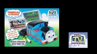 Thomas \u0026 Friends: Right on Time (Plug \u0026 Play TV Game) (Gameplay)