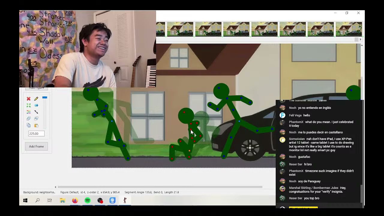 animating live (episode 5)
