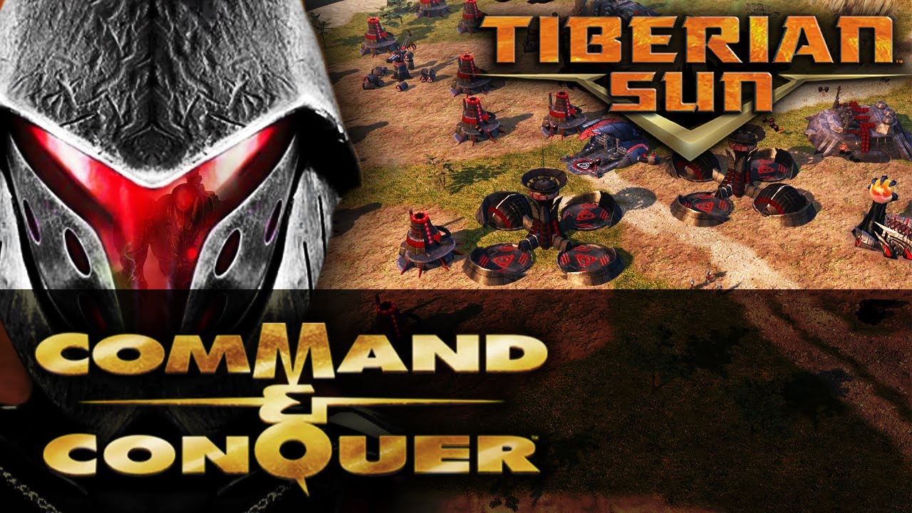 🔴⁴ᴷ⁶⁰ C&C Tiberian Sun REMAKE | Isle of War | NOD vs GDI Hard AI | Tiberian Apocalypse