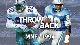 Emmitt Smith vs. Barry Sanders Monday Night Showdown | NFL Vault Stories