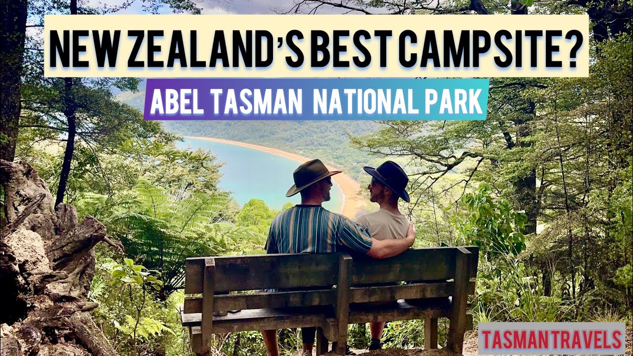 ЛУЧШИЙ КЕМПИНГ В НОВОЙ ЗЕЛАНДИИ? | Кемпинг Tōtaranui, Национальный парк Абеля-Тасмана
