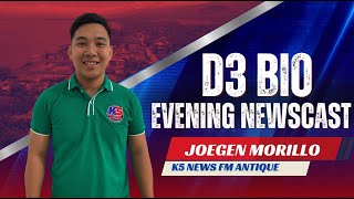 D3 BIO EVENING NEWSCAST | September 25, 2024