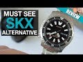 A Proper Seiko SKX Alternative - Citizen Pro Master Limited Asia Edition Watch Review