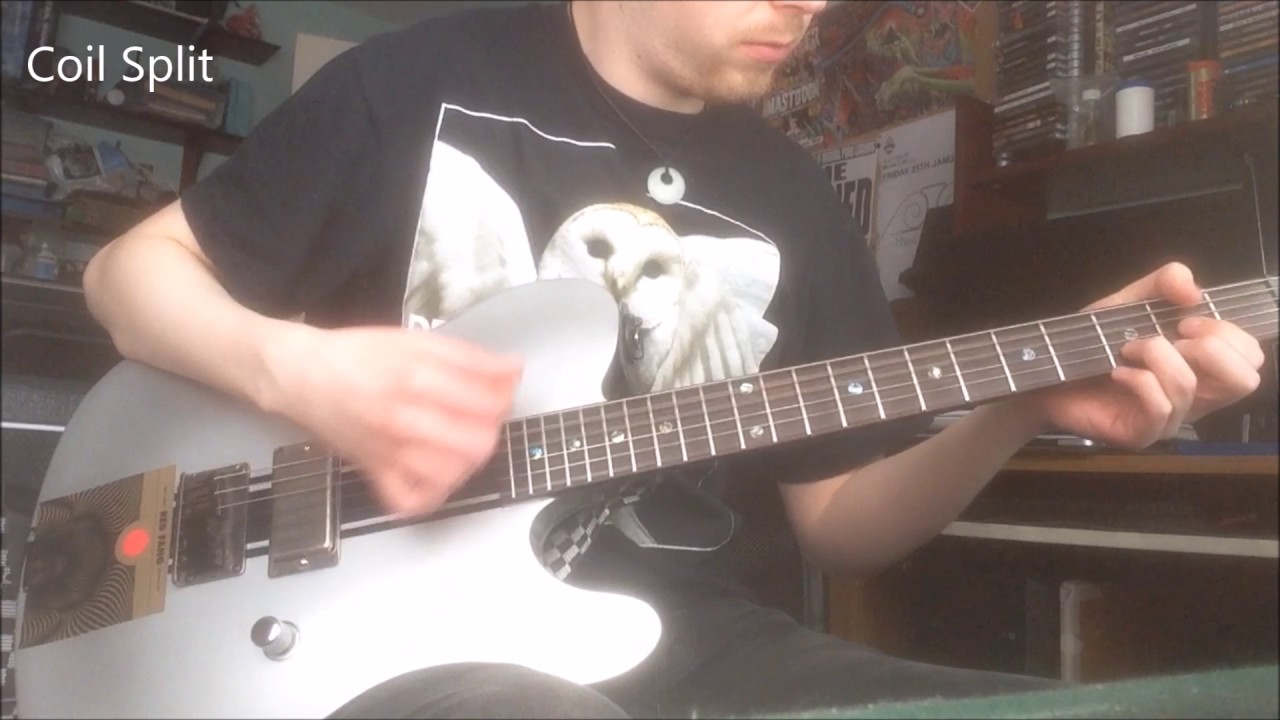 Warman MirrorMan 4 Draht E-Gitarre Humbucker Tonabnehmer. Chrom