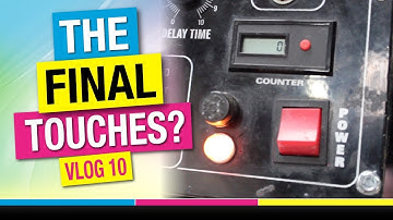 Small Fixes Workhorse Tuf Javelin Automatic Screen Printing Press Vlog