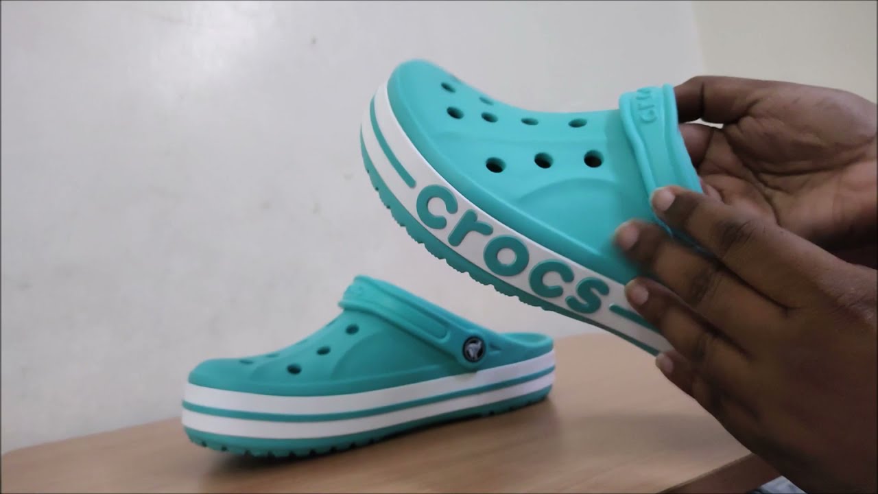 Fake Vs Original CROCS | CROCS Unisex Bayaband Clog Unboxing | Best Clogs |  #crocs - YouTube
