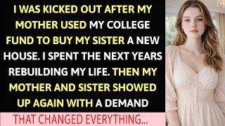 I Was Kicked Out After My Mother Used My College Fund To Buy… Update