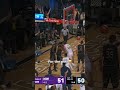 Clutch finish 🔥 #georgiatech #accbasketball #collegebasketball