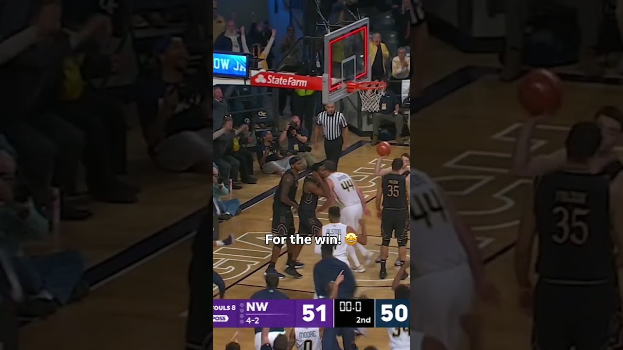 Clutch finish 🔥 #georgiatech #accbasketball #collegebasketball