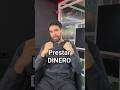 Sobre prestar dinero