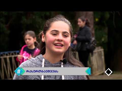 რა სურთ ბავშვებს / ლიზა ანთაძე / სიტყვის თავისუფლება / ჰეშთეგი / Hashtag