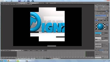 "Tignz" Intro Animation Timelapse
