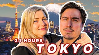 24 Hours in Tokyo with @AbroadinJapan &amp; @sharlainjapan 🗼 ​