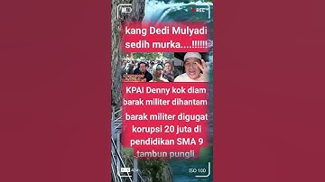 Kang Dedi Mulyadi #trending #breakingnews #shortsvideo #shortsfeed