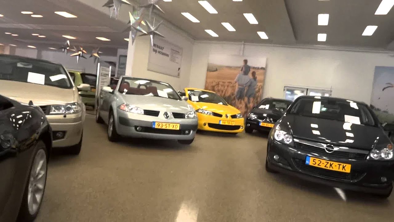 Renault & Dacia Dealership Cars occasion in Megane New car - YouTube