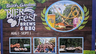 Busch Gardens Williamsburg Bier Fest: Brews & BBQ - Summer 2025