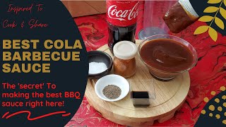 How To Make A Bbq Sauce With Coca-Cola