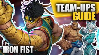 Healing Fists or Stone Uppercut?! Iron Fist's New Team-Ups