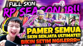 FULL SKIN MYTHIC STRING ENSEMBLE RP SEASON 18! SEMUA SENJATA ULTIMATE! AUTO NGILER | PUBG MOBILE