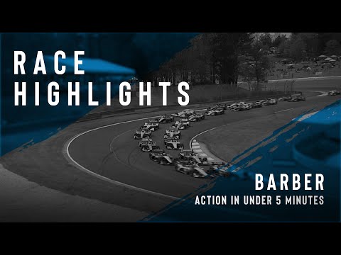 2021 Race Highlights // Honda Indy Grand Prix of Alabama