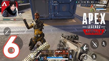 Apex Legends Mobile - Gameplay Walkthrough Part 6 - Battle Royale (iOS, Android)