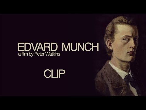 EDVARD MUNCH (Masters of Cinema) Clip