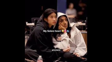 My Solarz heart 🥹💕🫂 | Sophia Laforteza and Lara Raj @katseyeworld |