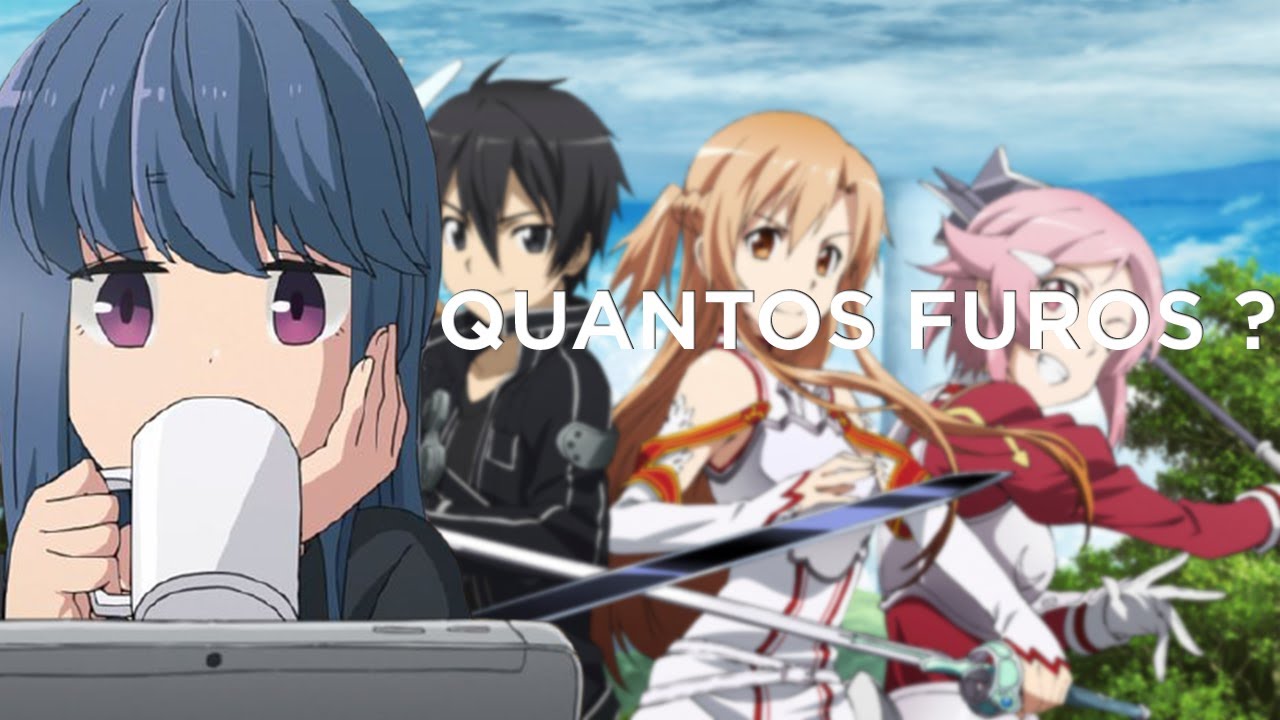 PODERIA SER MELHOR O ANIME DAS ESPADINHAS LA