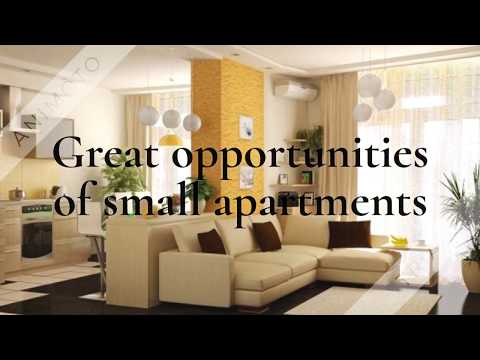 პატარა ბინების დიდი შესაძლებლობები