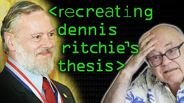 Recreating Dennis Ritchie