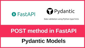 How to handle POST requests with Pydantic Models in FastAPI