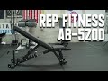 Best Adjustable Bench? REP Fitness AB-5200 Review