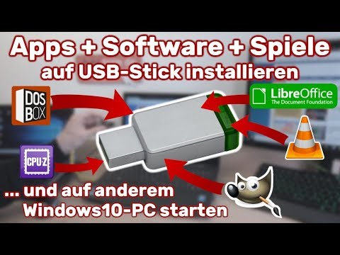Video: So Installieren Sie Das Spiel Auf Einem USB-Stick