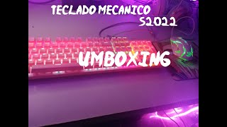 TECLADO MECANICO ROSA S2022 (umboxing) screenshot 5