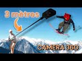 Obtenir un EFFET DRONE avec une CAMERA 360 - technique vidéo d'action