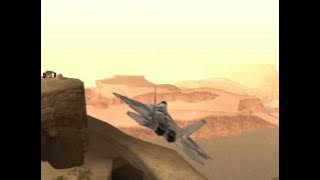 GTA SA: Realistic F-22 Mod (w/ openable missile-bay and flaps)