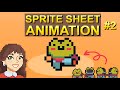 Idle And Walking Player Animations Top Down Unity 2D 2 