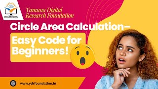 📌 How to Calculate Area of ​​Circle Easy Code in Python!