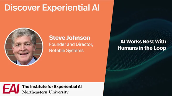 Founder of Notable Systems: AI Works Best With Humans in the Loop