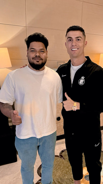 Dani Achachan with Ronaldo 😍🔥 Full Video Coming Soon 🫵 #shorts #short #ronaldo