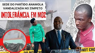 DANIEL CHAPO AND FRELIMO INTENSIFY PERSECUTIONS AGAINST VENANCIO MONDALNE AND ANAMOLA