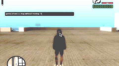 Samp c bug without moving by Agent_