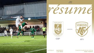 Le résume de GSI Pontivy - AF Virois : Pas de buts pour ce choc du groupe C. (0-0) 🤝