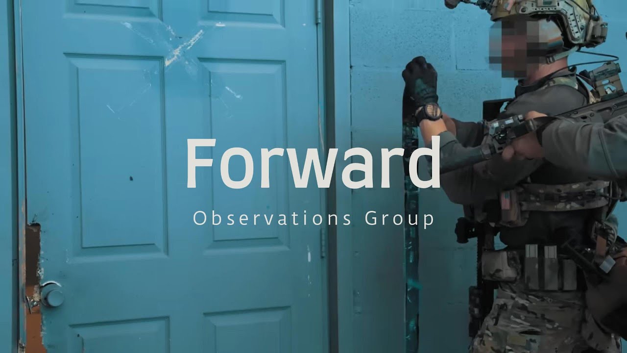 Forward Observations Group - Straight Out The Gate Tech n9ne