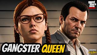Is she Michael's daughter? | GTA 5 Kannada screenshot 4