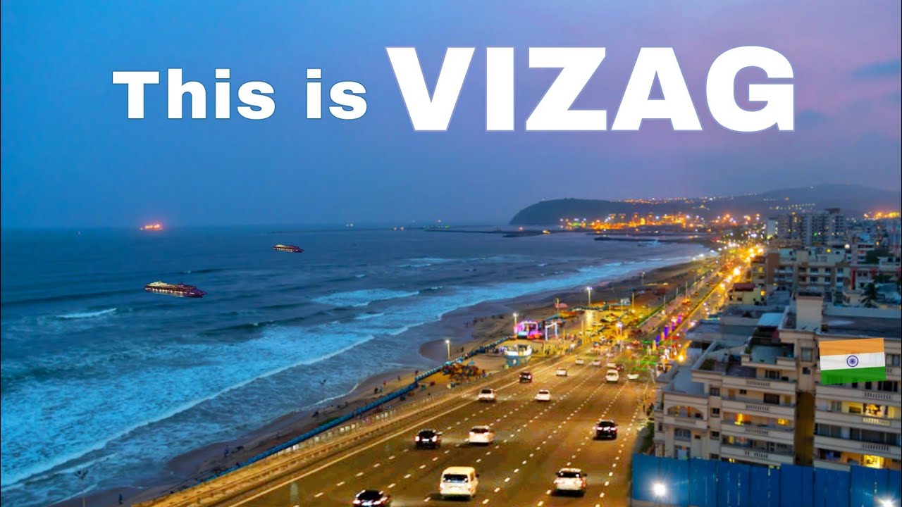 Visakhapatnam  Capital city of Andhra Pradesh  Vizag city tour 2024
